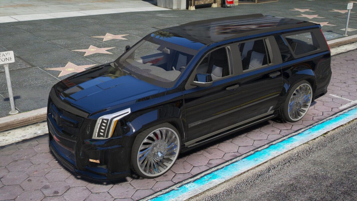 cadillac escalade v gta 5 mods