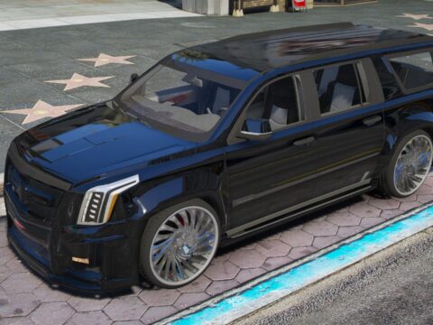 Cadillac Escalade PD