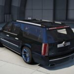 Cadillac Escalade Platinum ESV3