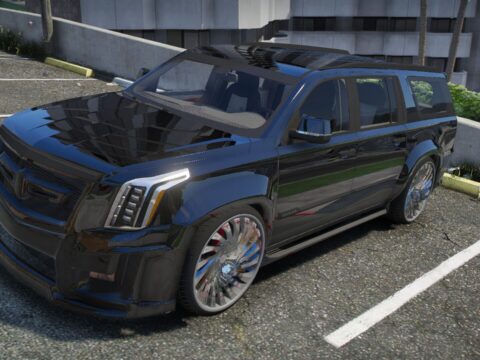 Cadillac Escalade Slicle