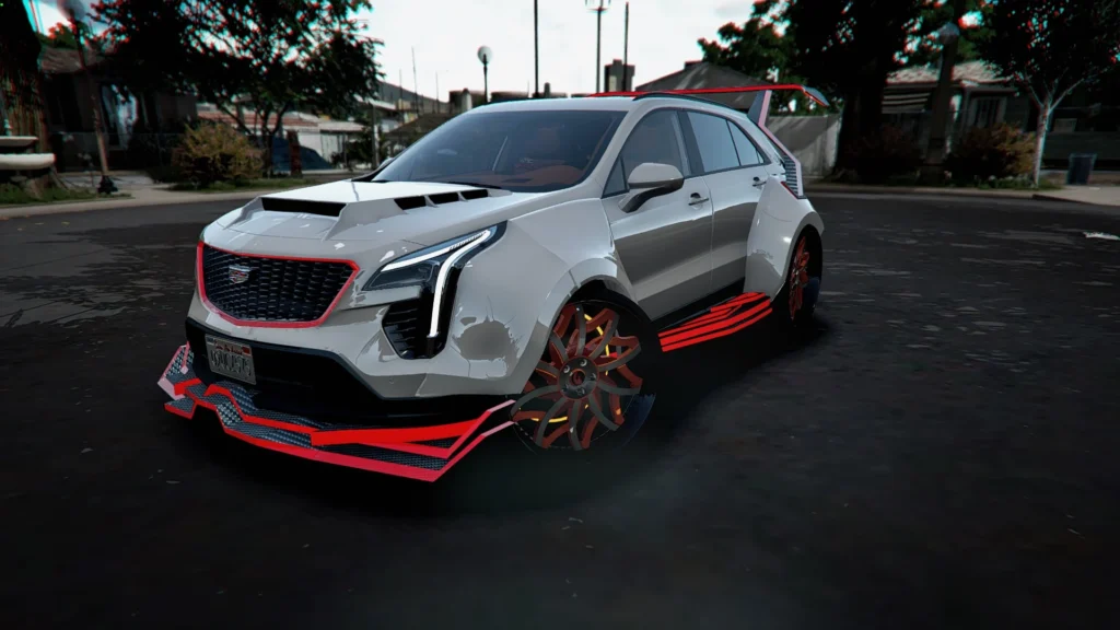 Cadillac XT4 V2 Widebody [Add-On / FiveM] V1.0