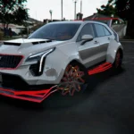 Cadillac XT4 V2 Widebody [Add-On / FiveM] V1.0