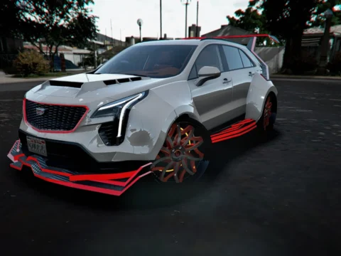 Cadillac XT4 V2 Widebody [Add-On / FiveM] V1.0