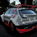 Cadillac XT4 V2 Widebody [Add-On / FiveM] V1.0