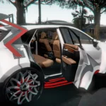 Cadillac XT4 V2 Widebody [Add-On / FiveM] V1.0