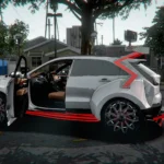 Cadillac XT4 V2 Widebody [Add-On / FiveM] V1.0