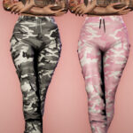 Camo Pants for MP Female Camo Pants for MP Female