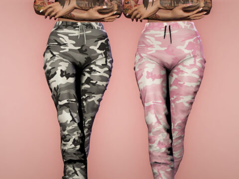 Camo Pants for MP Female