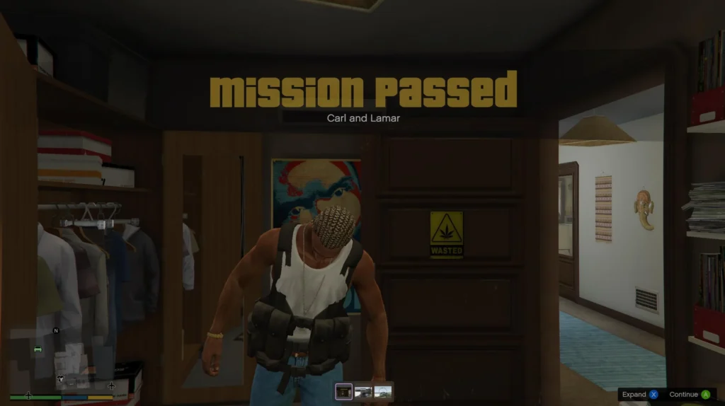 Carl Johnson CJ Full Audio and Model Replacement for Franklin FINAL