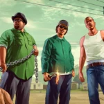 Carl Johnson CJ Full Audio and Model Replacement for Franklin FINAL4