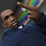 Carl Johnson CLASSIC HD- GTA SA