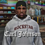Carl Johnson CLASSIC HD- GTA SA2