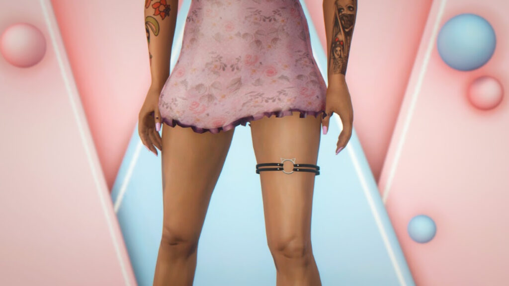 Cat Garter for MP Female 1.0