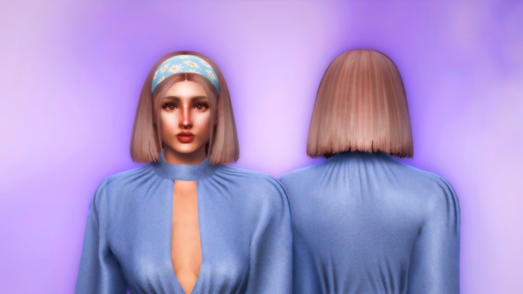 Cecilia Hair for MP Female 1.0