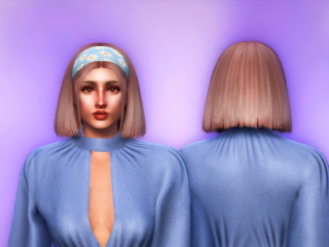 Cecilia Hair for MP Female 1.0
