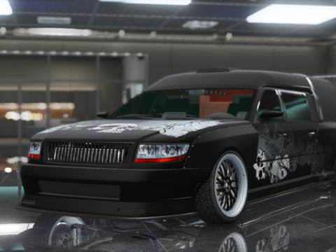 Chariot Romero Hearse Widebody | Add-On | Tuning | LODs | V1.0