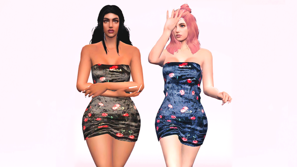 Cherry Dress for MP Female 1.0