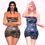 Cherry Dress for MP Female 1.0
