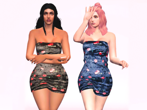 Cherry Dress for MP Female 1.0