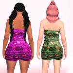 Cherry Dress for MP Female 1.02