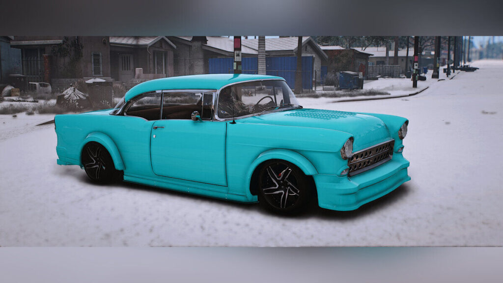 Chevrolet Belair WideBody