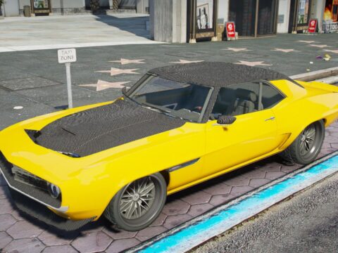 Chevrolet Camaro SS 1969