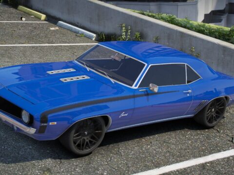 Chevrolet Camaro SS 1969