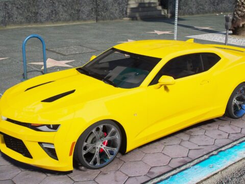 Chevrolet Camaro ZL1