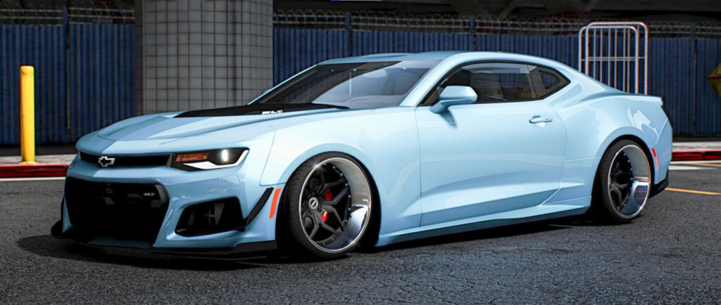 Chevrolet Camaro ZL1 WideBody