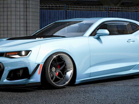 Chevrolet Camaro ZL1 WideBody