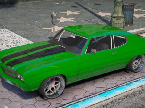 Chevrolet Chevelle SS