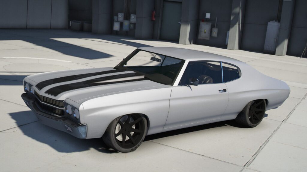 Chevrolet Chevelle SS Drift