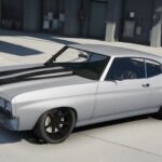 Chevrolet Chevelle SS Drift