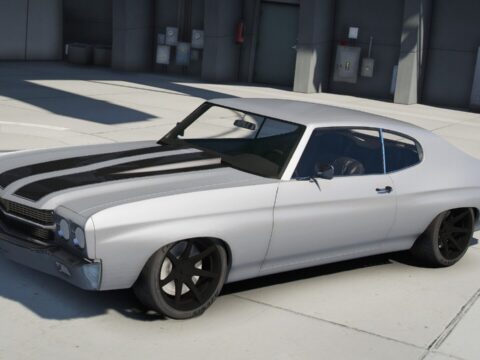 Chevrolet Chevelle SS Drift