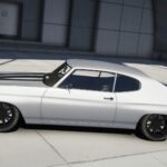 Chevrolet Chevelle SS Drift2