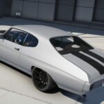 Chevrolet Chevelle SS Drift3