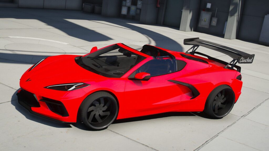 Chevrolet Corvette C8