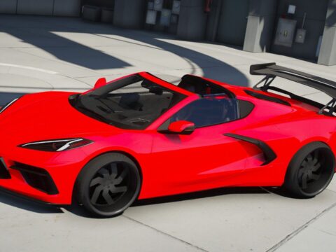 Chevrolet Corvette C8
