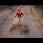 Chris from King of Fighters [Add-On Ped] V1.0