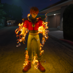 Chris from King of Fighters [Add-On Ped] V1.0