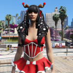 Christmas Dress for MP Female 1.0