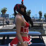 Christmas Dress for MP Female 1.02