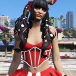 Christmas Dress for MP Female 1.03