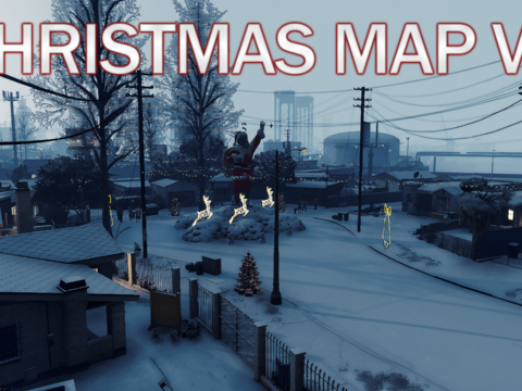 Christmas Map [Los Santos] [FiveM / SP] V1.0