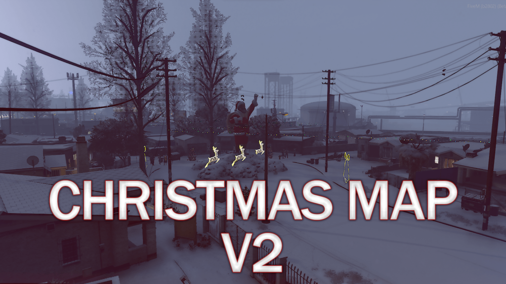 Christmas Map V2 [YMAP] V1.0.1