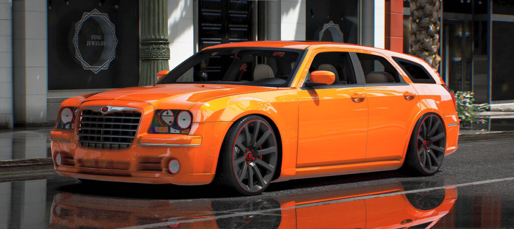 Chrysler 300C Magnum