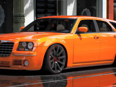 Chrysler 300C Magnum