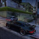 Collection of Porsche 911 cars (964)