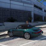 Collection of Porsche 911 cars (964)
