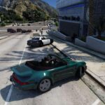 Collection of Porsche 911 cars (964)